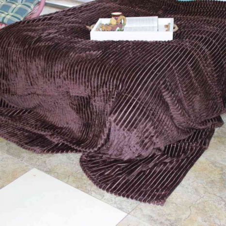 Євро-максі покривало-плед "смужка" (200*230) - f1_20