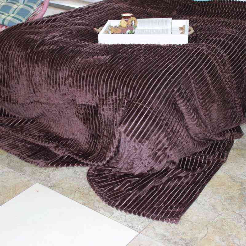 Євро-максі покривало-плед "смужка" (200*230) - f1_20