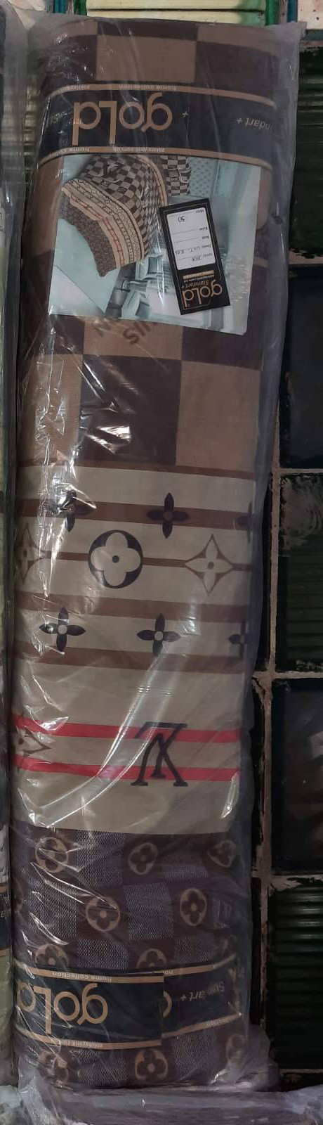 Ткань для постельного белья Бязь "Gold" Lux "Модный бренд" GL1855