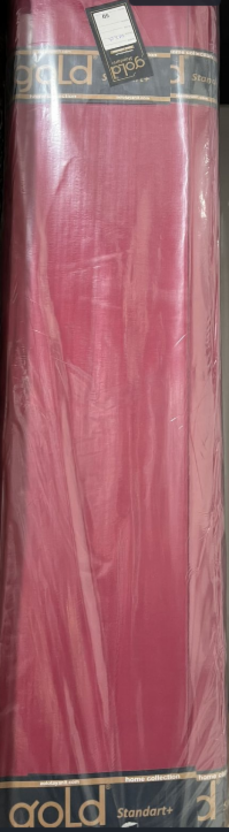 Тканина для постільної білизни Бязь "Gold" Lux однотонна GL001Red (50м)