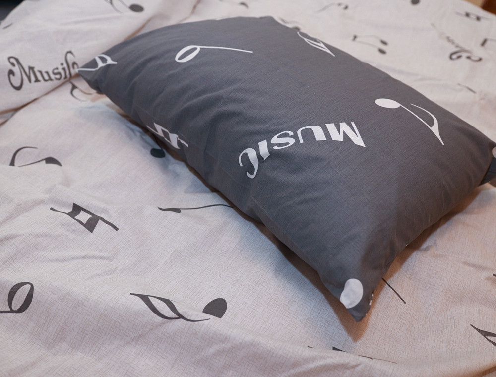 Полуторный набор постельного белья 150*220 из Бязи "Gold" №151541AB Черешенка™