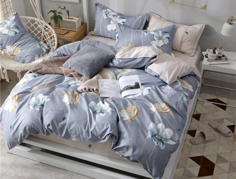 Ткань для постельного белья Бязь "Gold" Lux GL1896 (A+B) - (50м+50м)