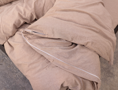 Евро макси набор постельного белья 200*220 из Вареного Хлопка №87120 Черешенка™