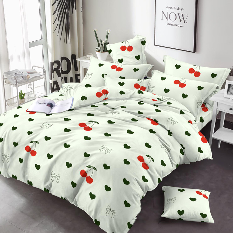 Ткань для постельного белья Бязь "Gold" Lux GL3572green