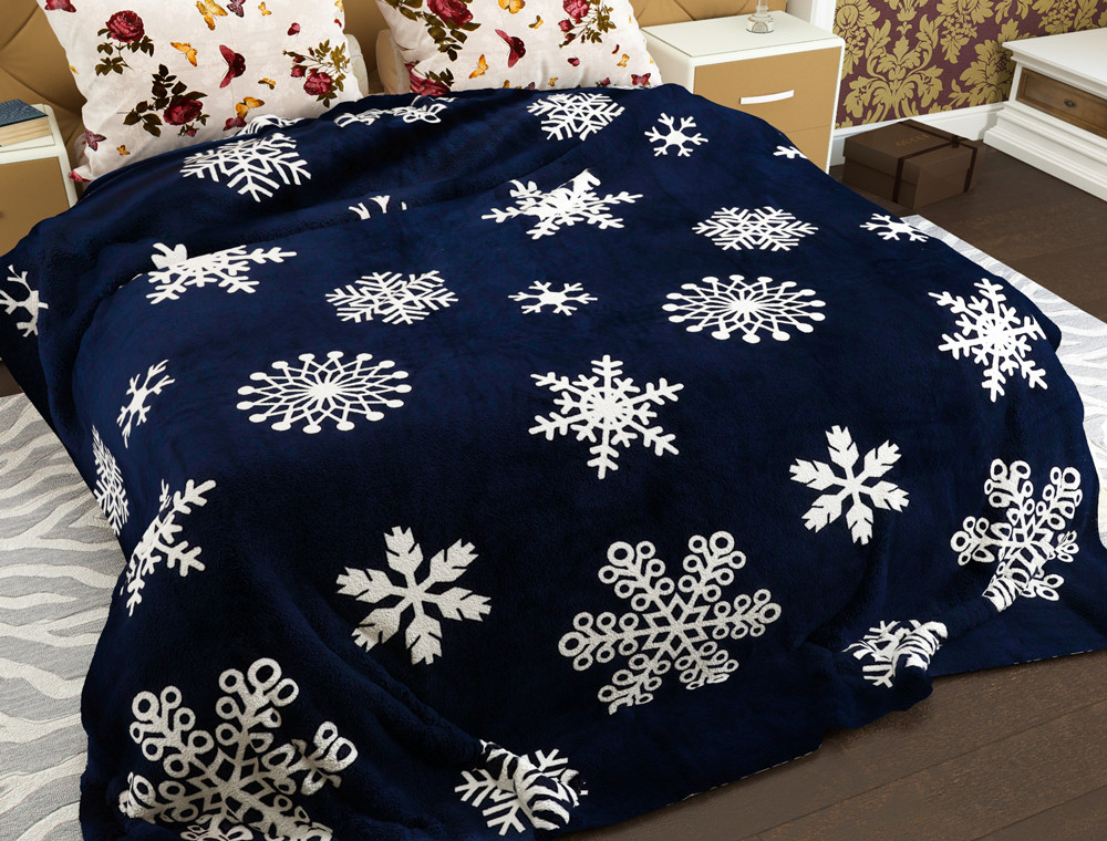 Евро флисовый плед №33822