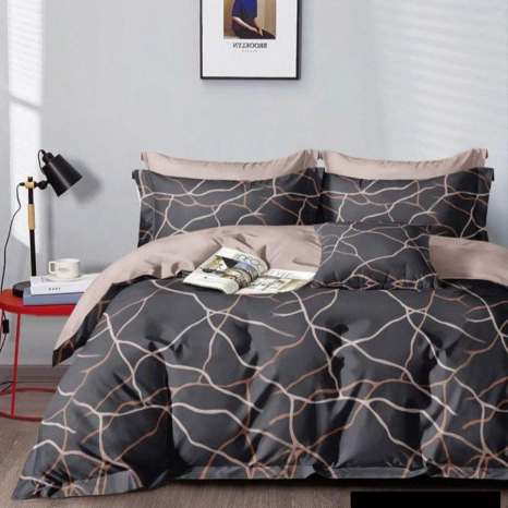 Ткань для постельного белья Бязь "Gold" Lux GL5469 (A+B) - (50м+50м)