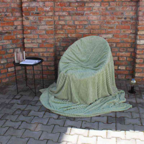 Євро-максі покривало-плед "смужка" (200*230) - f1_10