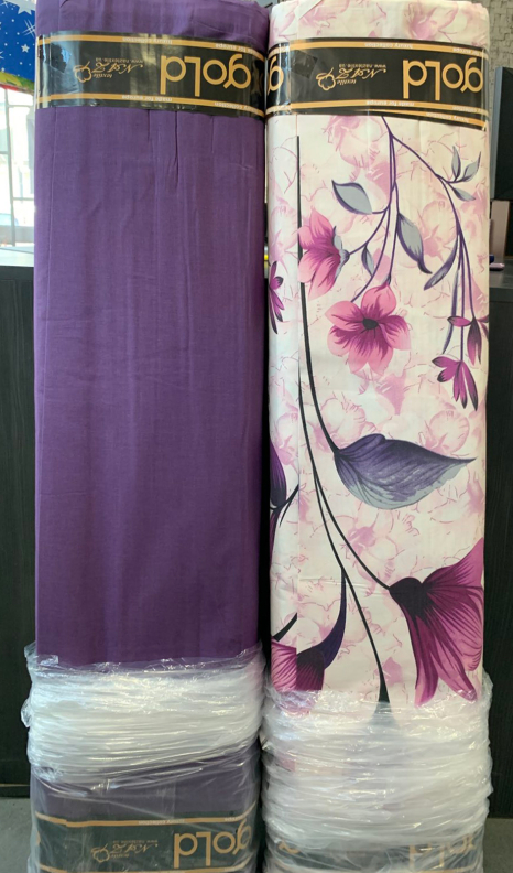 Тканина для постільної білизни Бязь "Gold" Lux GL8284 (A+B) - (50м+50м)