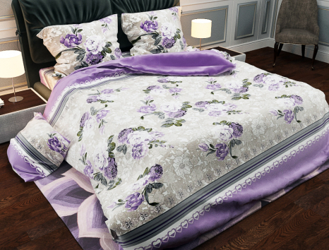 Тканина для постільної білизни Бязь "Gold" Lux GL358