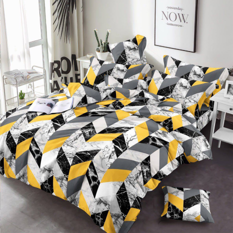 Тканина для постільної білизни Бязь "Gold" Lux GL8092