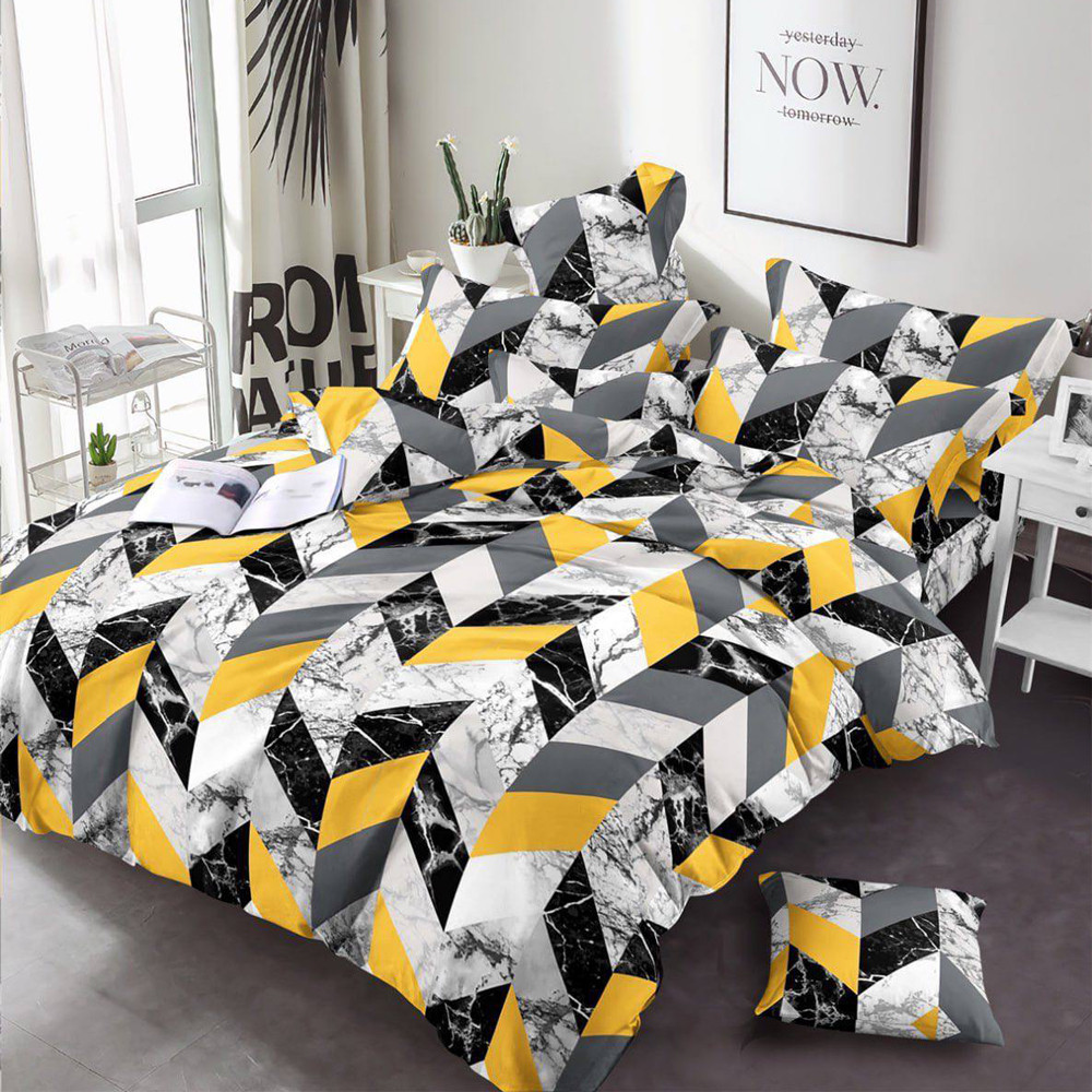 Тканина для постільної білизни Бязь "Gold" Lux GL8092