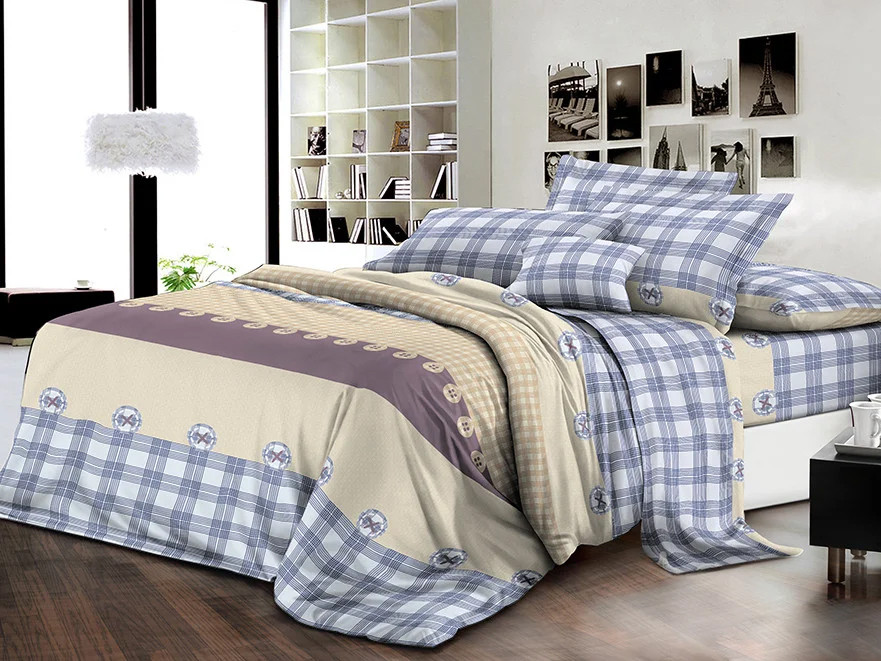 Тканина для постільної білизни Ранфорс R1790 (60м)