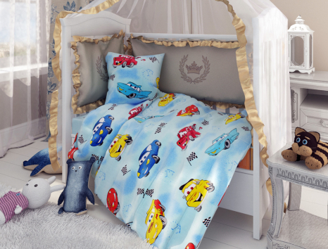 Тканина для постільної білизни Бязь "Gold" Lux дитяча GLB021