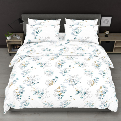 Тканина для постільної білизни Бязь "Gold" Lux GL8389