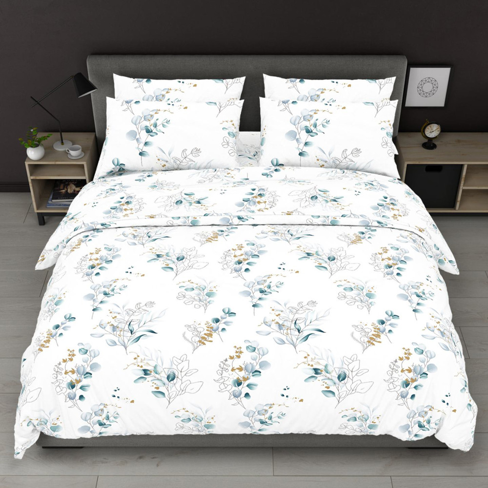 Тканина для постільної білизни Бязь "Gold" Lux GL8389