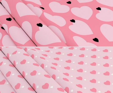 Ткань для постельного белья Ранфорс R-1316 (A+B) - (50м+50м)