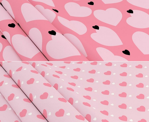 Ткань для постельного белья Ранфорс R-1316 (A+B) - (50м+50м)