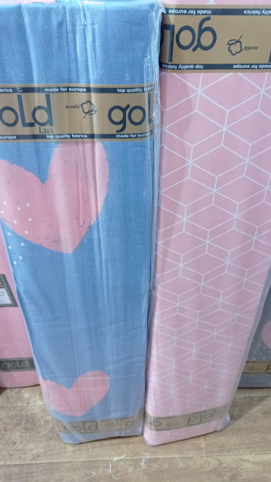 Ткань для постельного белья Бязь "Gold" Lux GL1575 (A+B) - (50м+50м)