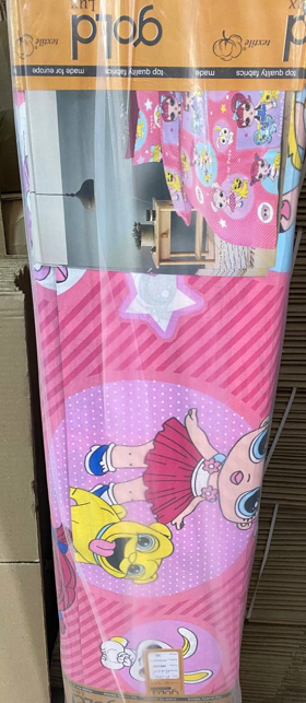 Ткань для постельного белья Бязь "Gold" Lux детская GLB5048