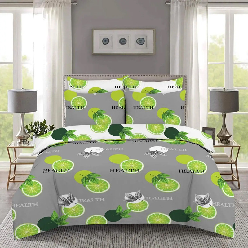 Семейный набор хлопкового постельного белья из Бязи "Gold" №514944AB Черешенка™