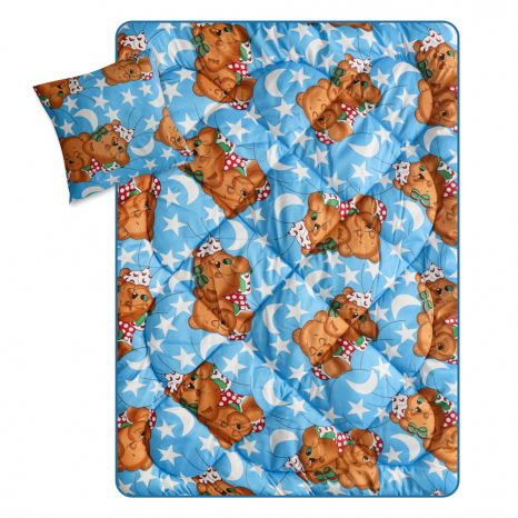 Комплект детское одеяло 105x135 + подушка 50x50 №2130