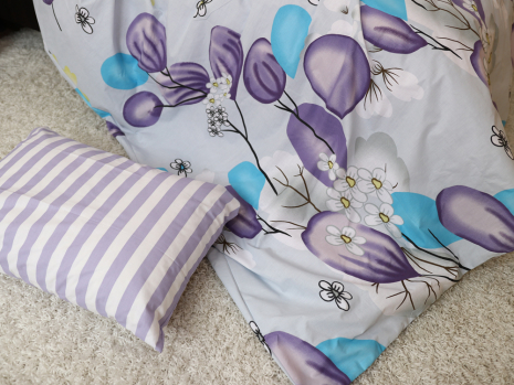 Двуспальный набор постельного белья 180*220 из Бязи "Gold" №151442AB Черешенка™