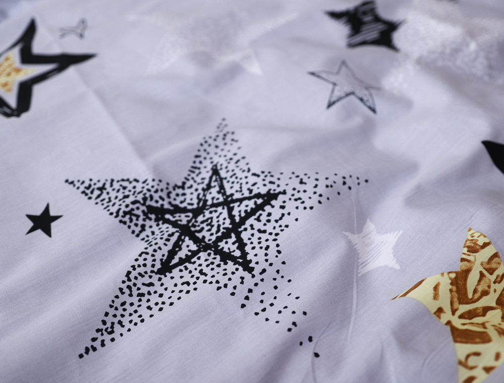 Евро макси набор постельного белья 200*220 из Сатина №033AB Черешенка™