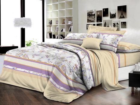 Тканина для постільної білизни Ранфорс R1846 (60м)