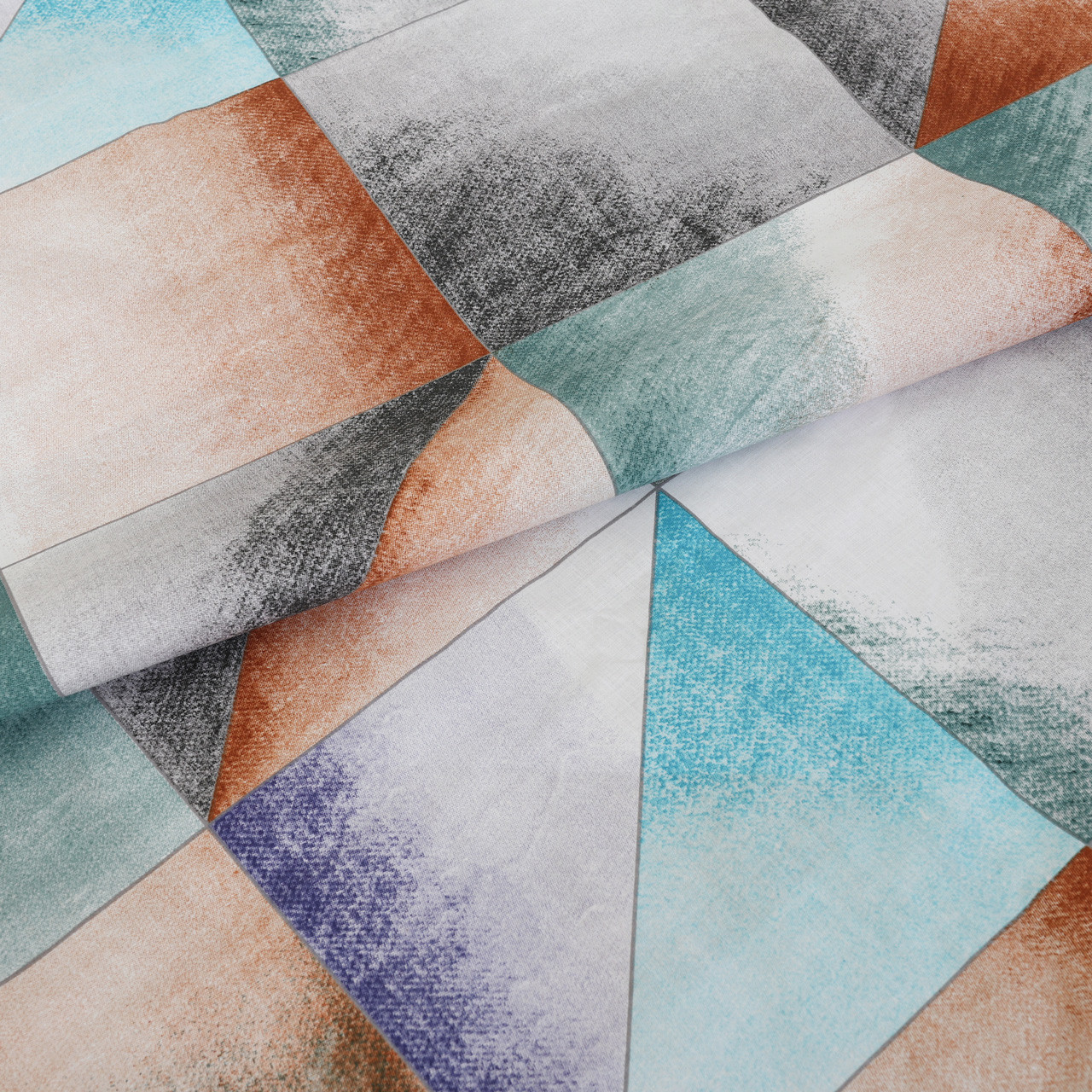 Ткань для постельного белья Бязь "Gold" Lux "Цветное разнообразие" GL4527 (A+B) - (50м+50м)