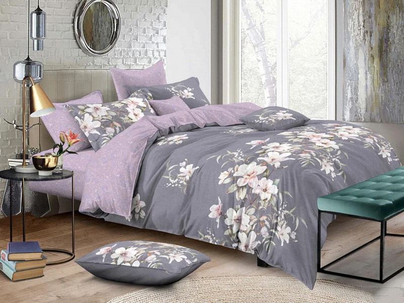 Тканина для постільної білизни Сатин TK-50 (A+B) - (60м+60м)