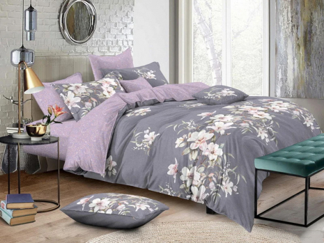 Тканина для постільної білизни Сатин TK-50 (A+B) - (60м+60м)