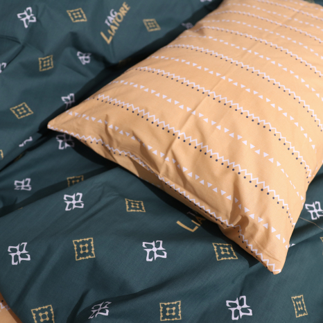 Двоспальний набір постільної білизни 180*220 із Бязі "Gold" №154522AB Черешенка™