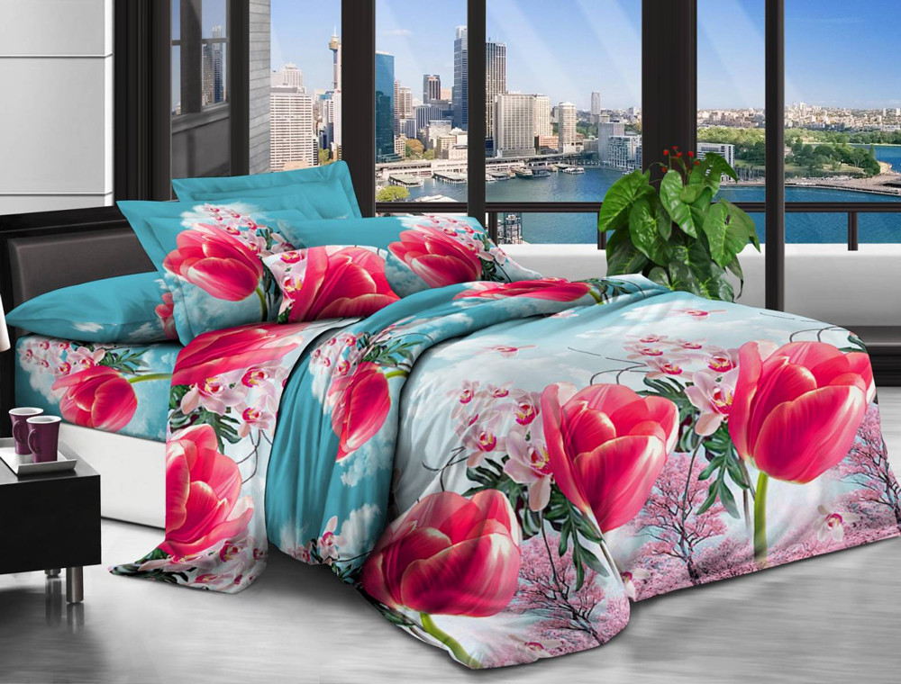 Тканина для постільної білизни Поліестер 75 PL3472 (60м)