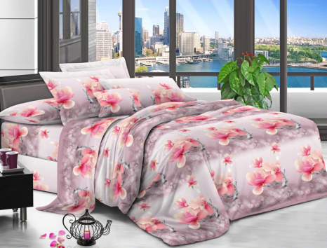 Ткань для постельного белья Полиэстер 75 PL4595-11 (60м)