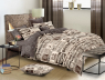 Семейный набор хлопкового постельного белья из Бязи "Gold" №157473AB Черешенка™