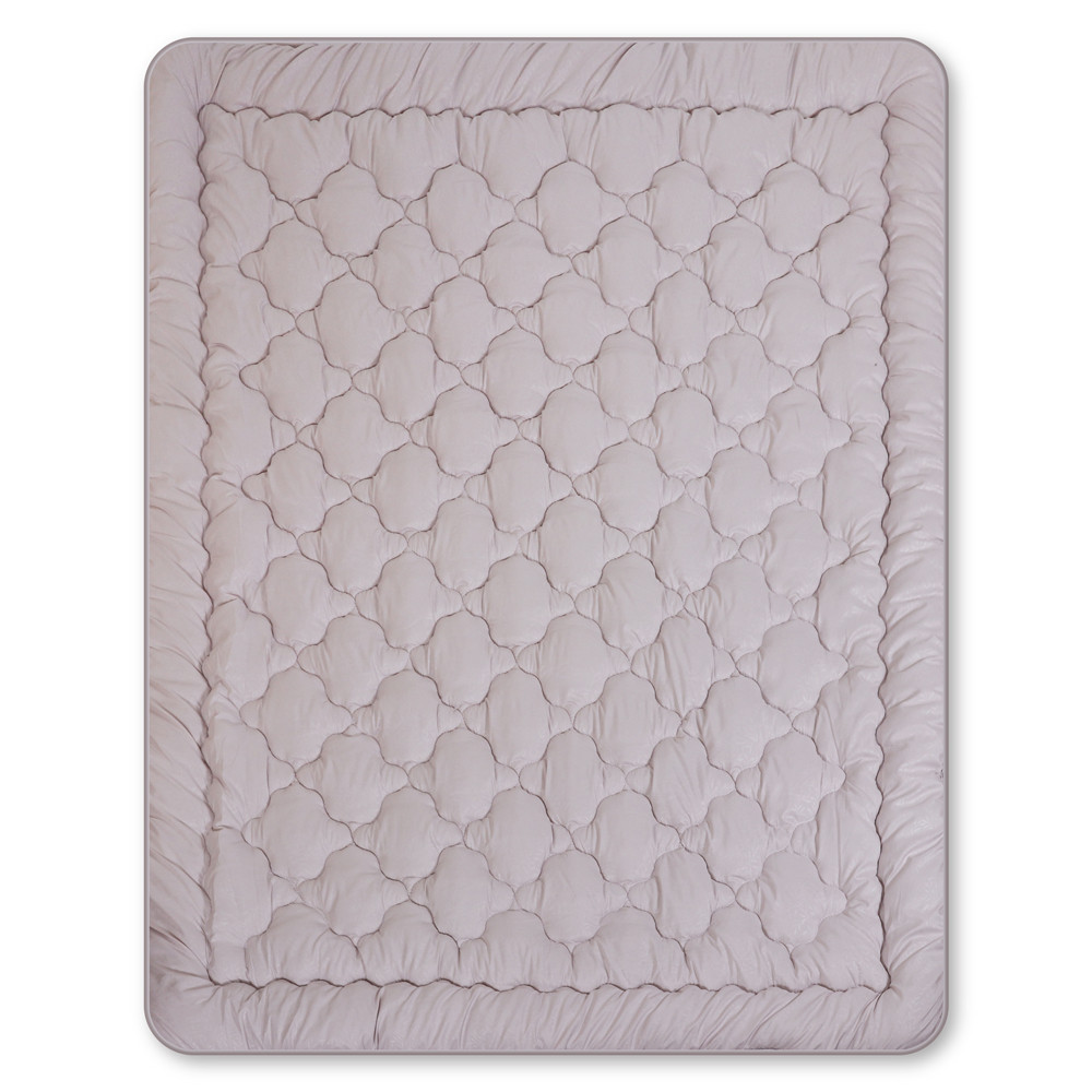 Двоспальна ковдра мікрофібра/холофайбер №40002