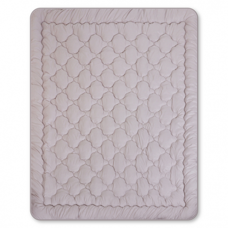 Двоспальна ковдра мікрофібра/холофайбер №40002