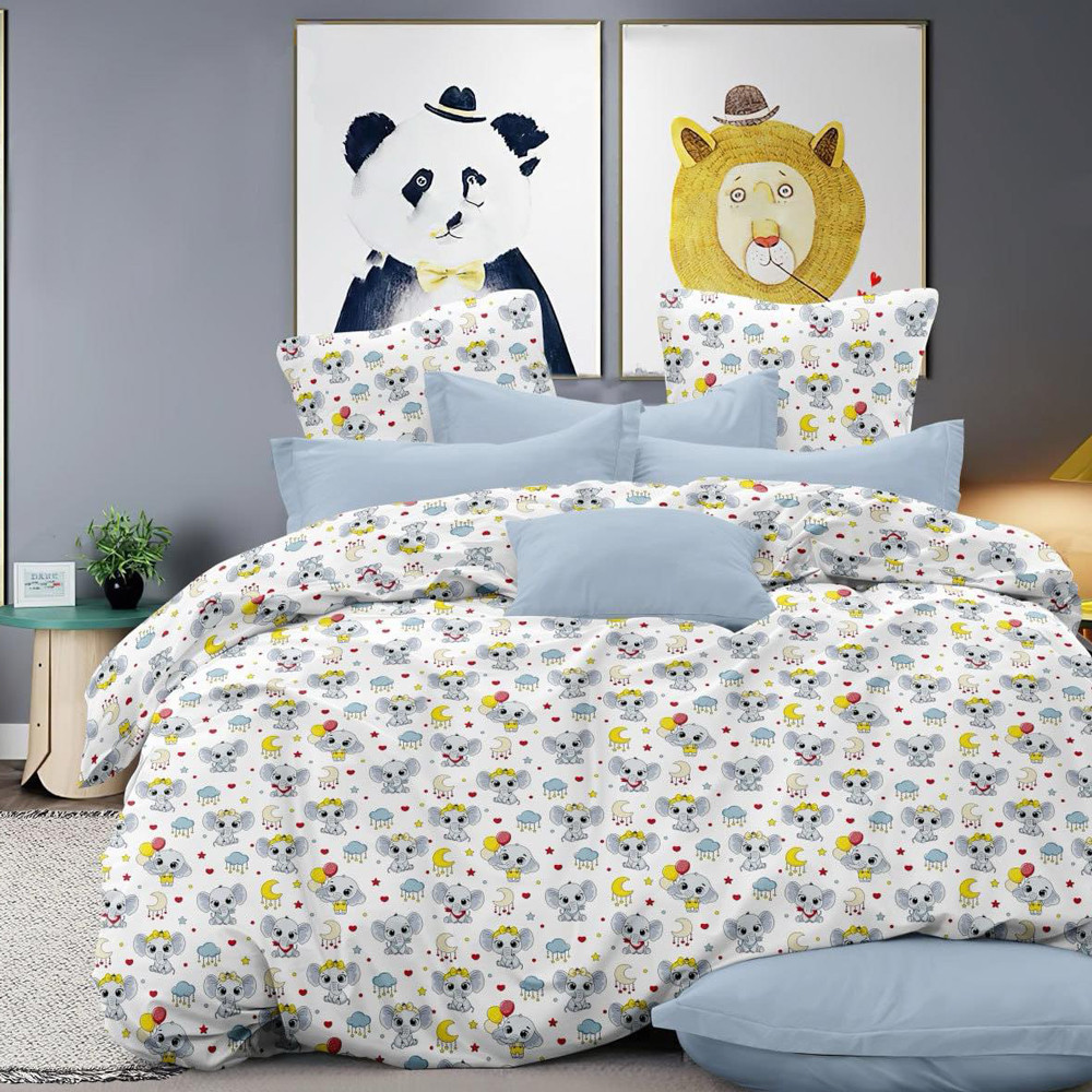 Тканина для постільної білизни Бязь "Gold" Lux дитяча GL17690