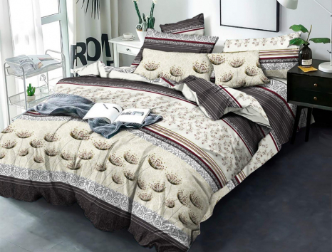 Ткань для постельного белья Бязь "Gold" Lux "Коллаборация" GL3931