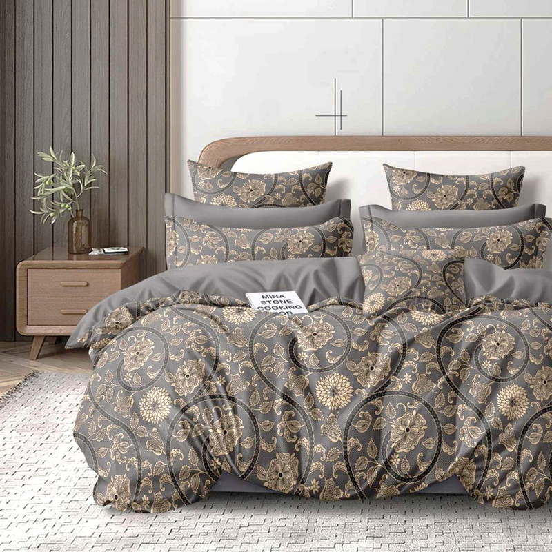 Ткань для постельного белья Бязь "Gold" Lux GL8130 (A+B) - (50м+50м)