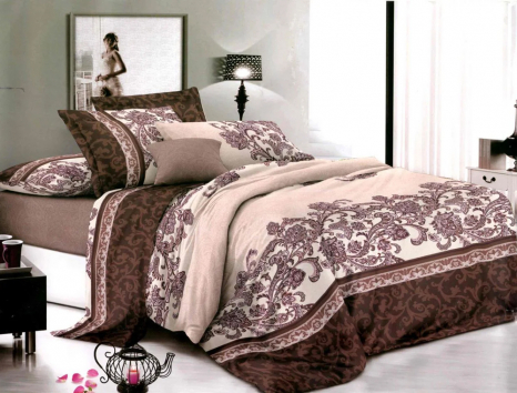 Тканина для постільної білизни Бязь "Gold" Lux GL761