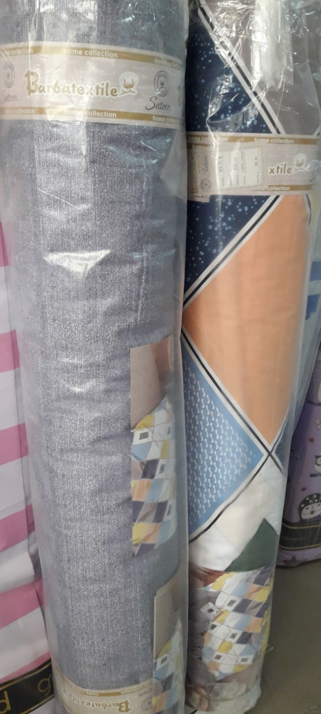 Тканина для постільної білизни Сатин S-071 (A+B) - (60м+60м)