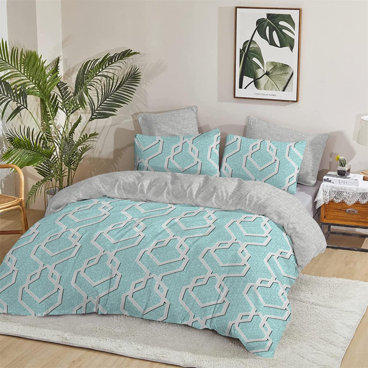 Ткань для постельного белья Бязь "Gold" Lux GL50660 (A+B) - (50м+50м)