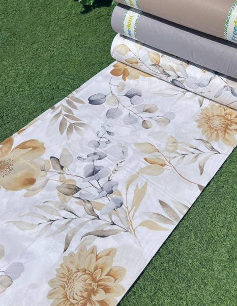 Тканина для постільної білизни Ранфорс R-11-20orange (30м)