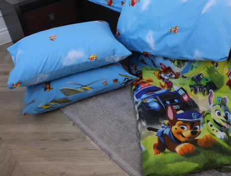 Дитячий комплект з Бязі "Gold" №168338 Черешенька™