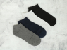 Чоловічі шкарпетки Житомир Luxe Бамбук короткі (41-47) №ZLB5006