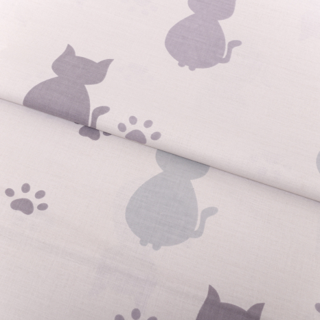 Тканина для постільної білизни Бязь "Gold" Lux дитяча GLB229 (A+B) - (50м+50м)