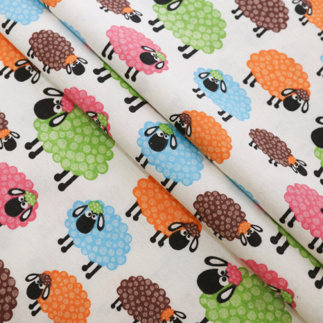 Тканина для постільної білизни Фланель (байка) дитяча FLB1004