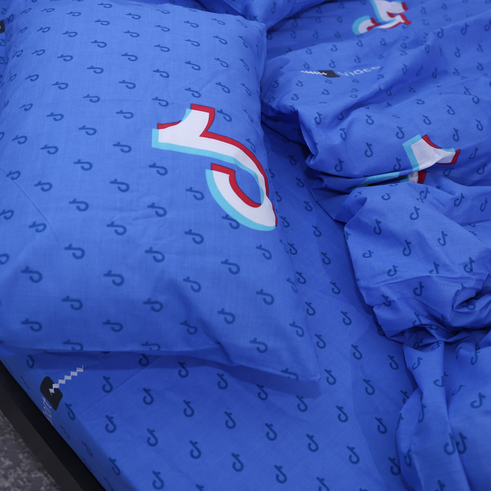 Евро макси набор постельного белья 200*220 из Бязи "Gold" №153799 Черешенка™