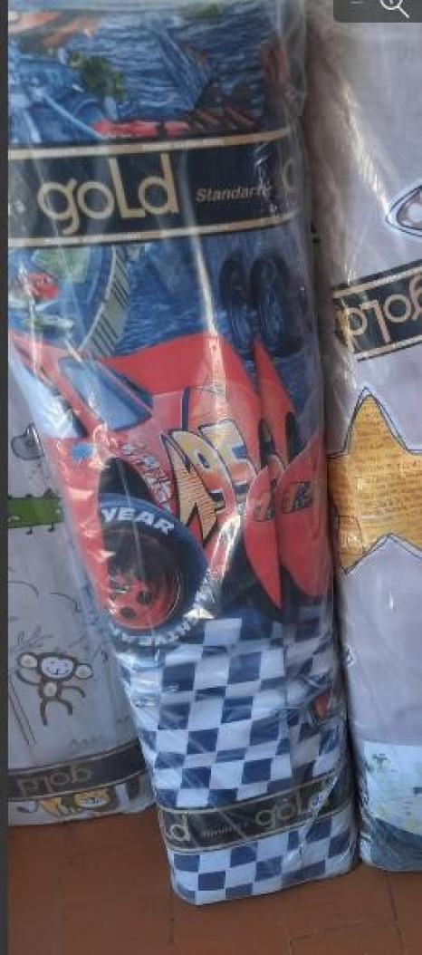 Тканина для постільної білизни Бязь "Gold" Lux дитяча GLB275